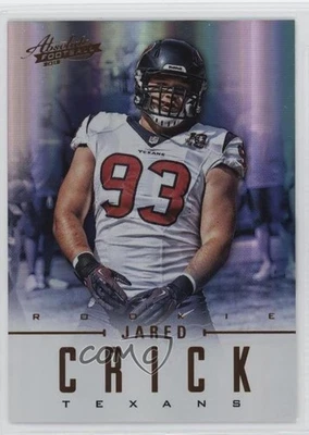 2012 Panini Absolute Rookie /399 Jared Crick #145 Rookie RC - Image 1 of 2