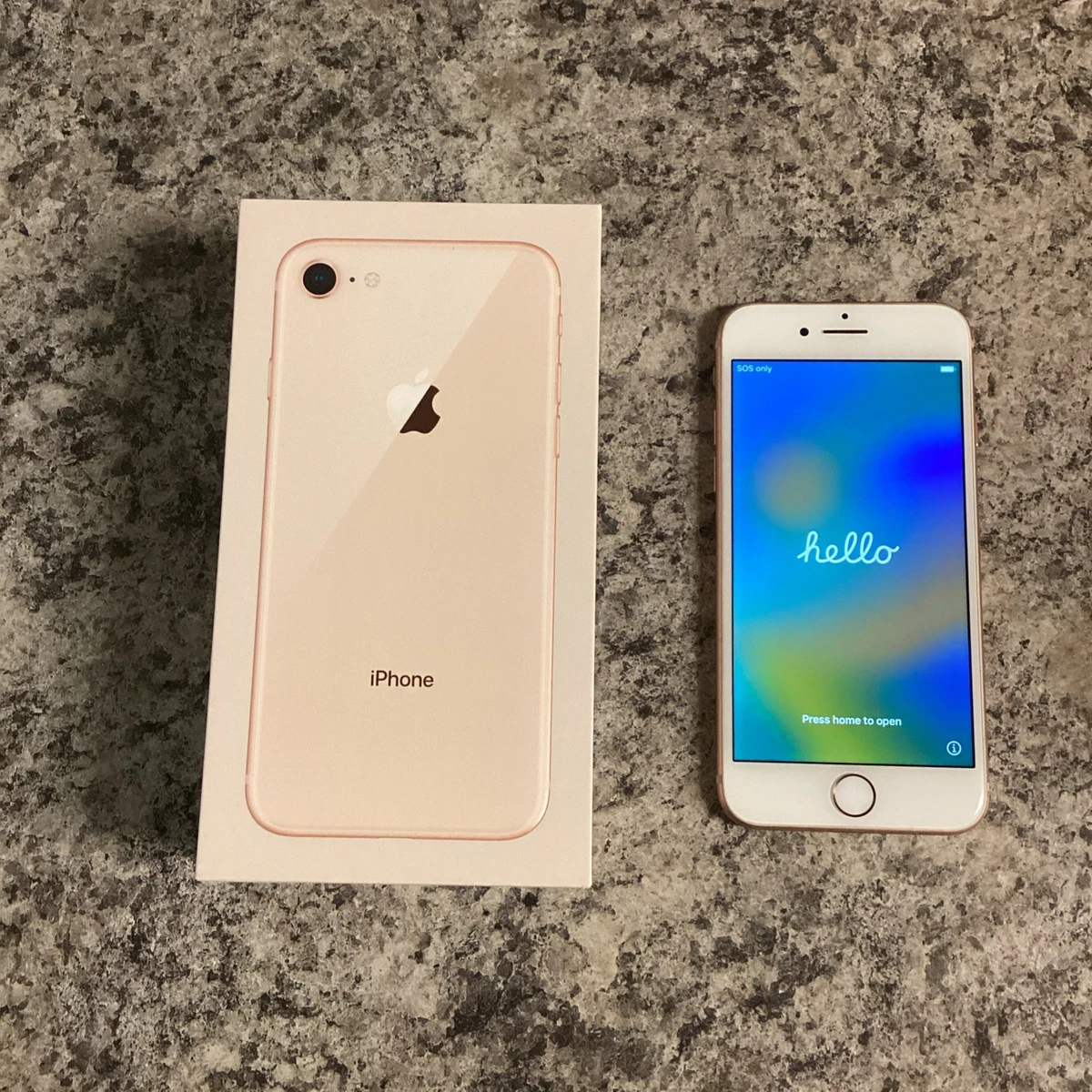 Apple iPhone 8 Gold Phones for Sale | Shop New & Used Cell Phones