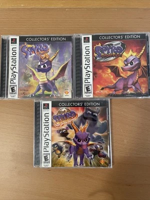 Spyro Edición Coleccionista: Spyro El Dragón, Ripto's Rage, Año del Dragón Foto 1 de 4