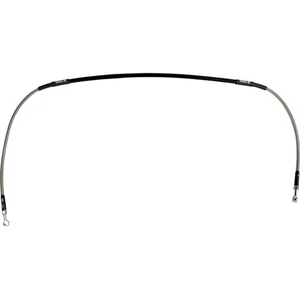 MOOSE OFFROAD 1741-6788 Y01-1-085/P Stainless Steel Braided Brake Line Brake - Picture 1 of 1