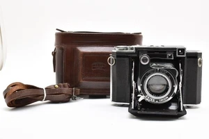 Zeiss Ikon Super Ikonta IV 534/16 Folding Camera Tessar 75mm f/3.5 Lens Japan - Picture 1 of 10