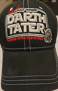  Sombrero Idaho Spud Wars Darth Tader Idahos Darkspud Vader Star Wars ajustable  - Imagen 1 de 8