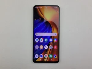 Xiaomi POCO F4 (22021211RG) 256GB - Silver (GSM Unlocked) Dual SIM - J4895 - Picture 1 of 8