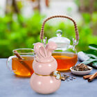  Keramik Tee Kanister Cartoon Kaninchen Form Tee Jar Kche kleine