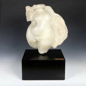 VENUS TORSO ESCULTURA ALABASTRO RICHARD AUDLEY BOYCE EE. UU. MEDIADOS DEL SIGLO XX.  - Imagen 1 de 8