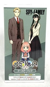 Spy x Family Osica Card Game Booster Box 16 packs TCG unsearched US Seller - Picture 1 of 6