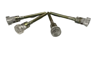 Screws Lights Rear Lights Front A112 Fiat 124 125 126 127 128 131 4 Pcs - image 1 of 4