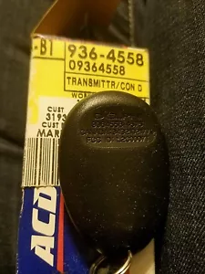 gm Key Fob Remote 4 Button Keyless Remote - Picture 1 of 8
