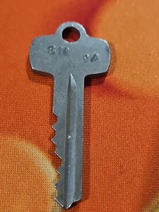 Best Lock Numbered Key SM1A - Picture 1 of 2