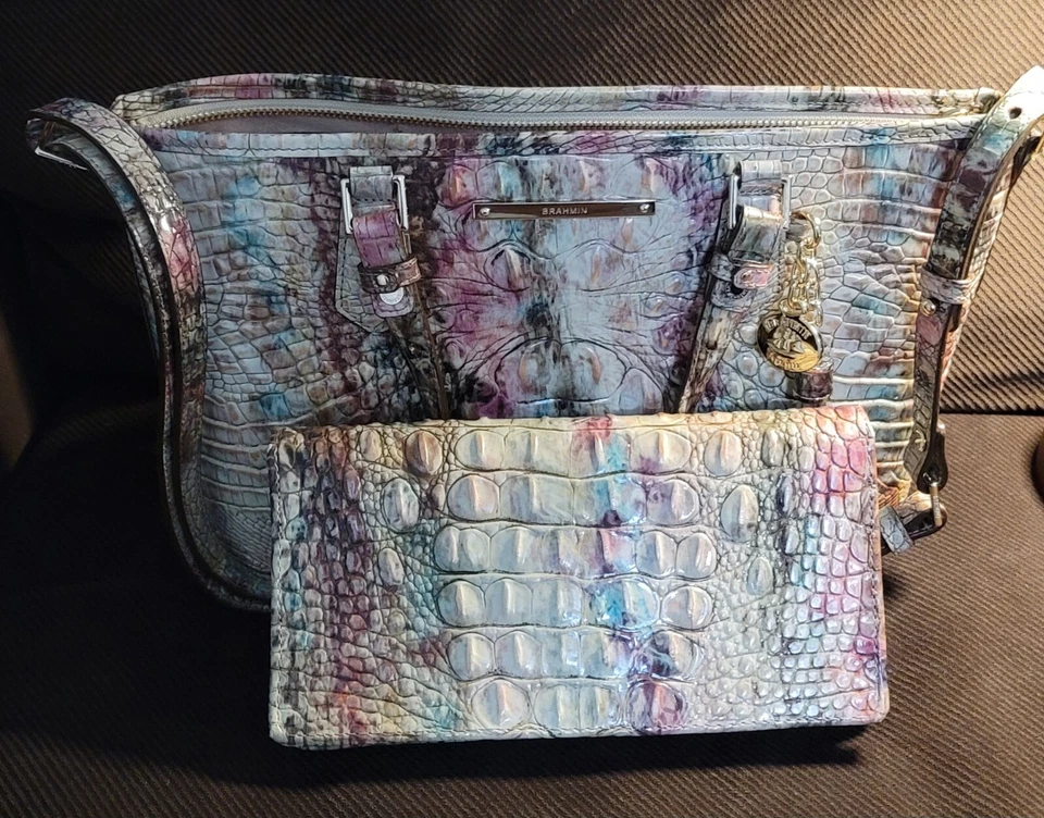 Mini Asher Brahmin Amatista con Cartera Annemarie Foto 1 de 4