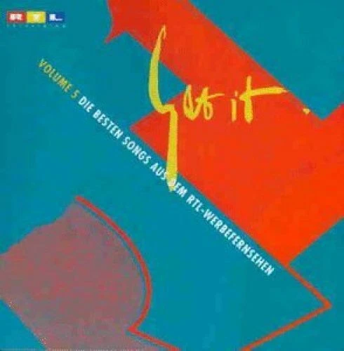 Get it 5-Hits aus der RTL-Werbung (1992) Marvellous, John Lee Hooker, Har.. [CD] - Bild 1 von 1