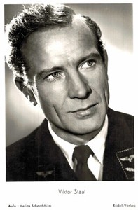 Viktor Staal   * Original Rüdel Postkarte Postcard *** Nr. 1725 a