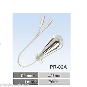 Sonda vaginal para unidades de decenas del suelo pélvico 28mm/76mm o ultra 9000 - Imagen 1 de 2