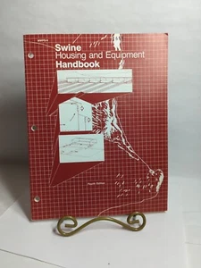Vintage 1983 Swine Housing And Equipment Handbook Fourth Edition MWPS-8 - Picture 1 of 13