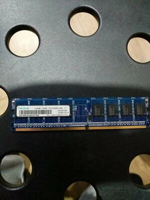 Ramaxel RML1040EG38D6W-533 PC2-4200U-444 512MB Memory RAM - Image 1 of 2