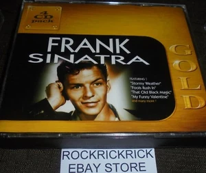 FRANK SINATRA - GOLD -4 CD SET 60 TRACK- (GOL4CD11) -FAT BOX- - Picture 1 of 5