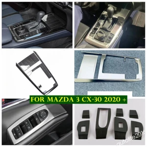 Accesorios botón de elevación/panel de cambio de marchas cubierta embellecedor para Mazda CX-30 2020-2024 - Imagen 1 de 20