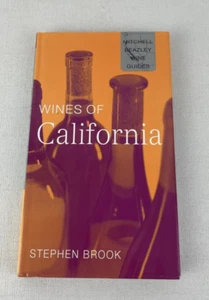 Wines of California (Mitchell Beazley Wine Guides) - Hardcover - GOOD - Picture 1 of 7