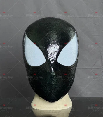 Marvel Spider Man 2 Venom Casco de Juego de Rol Precio de Venta sugerido por el fabricante 1/1 Casco Usable Halloween Foto 1 de 4