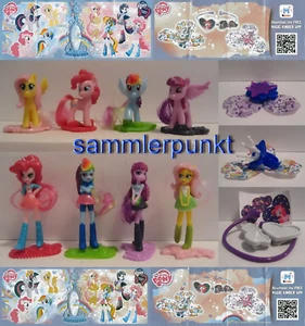 EINZELFIGUR + BPZ(deutsch/neutral) Ihrer Wahl a.My little Pony & Equestria Girls - Picture 1 of 23