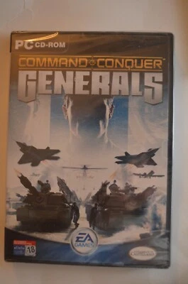 NEW Command & Conquer Generals for the PC (SPANISH VERSION) - Image 1 of 4