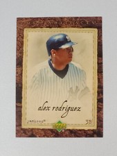 2007 Upper Deck MLB Artifacts Alex Rodriguez #22 New York Yankees 