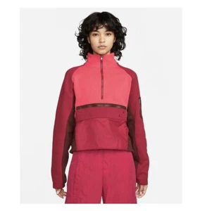 Top Jordan 23 Engineered Pile Rosso DM5292-648 Donna Taglia L Nuovo con etichette - Foto 1 di 14