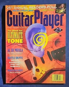 GUITAR PLAYER MAGAZINE THE QUEST FOR ULTIMATE TONE FEB 1992 - Picture 1 of 2