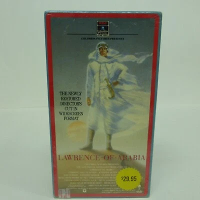 Lawrence of Arabia Peter O’Toole 2 VHS Box Set NEW SEALED - Image 1 of 4