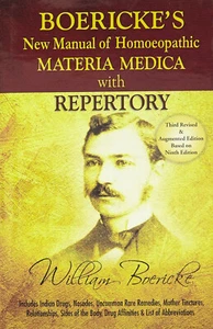 Manual of Homoeopathic Materia Medica & Repertory - INTERNATIONAL EDITION - Picture 1 of 3