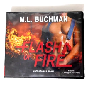 FLASH OF FIRE CD Hörbuch von M.L. Buchman Ungekürzt 7 Scheiben - Bild 1 von 3