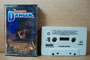 Danger Danger - S/T (Cassette, 1989, Imagine Records) ZT 44342 ~ *Promo ~ NM - Picture 1 of 10