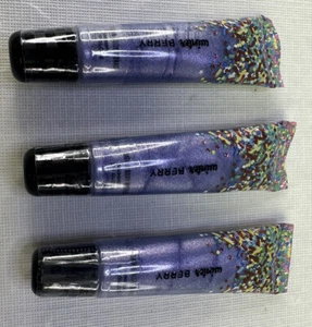 Bath & Body Works Winter Berry Shimmer Lip Gloss Lot Of 3 - Picture 1 of 2