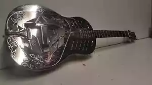 JOHNSON JM 999 STEEL STRING BOTTLE NECK RESONATOR ACOUSTIC - Bild 1 von 6