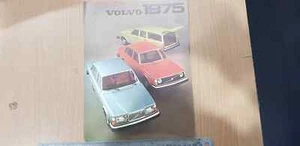 Folleto de venta de la gama Volvo 1980 de vehículos - Imagen 1 de 3