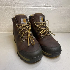 Carhartt Stiefel Gilmore 5" Alloy Toe Arbeit Wandern Braun Leder Arbeitskleidung 8 Herren - Bild 1 von 10