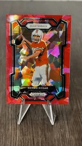 2024 Panini Prizm Draft Picks - Red Ice Prizm #26 Bernie Kosar - Picture 1 of 2