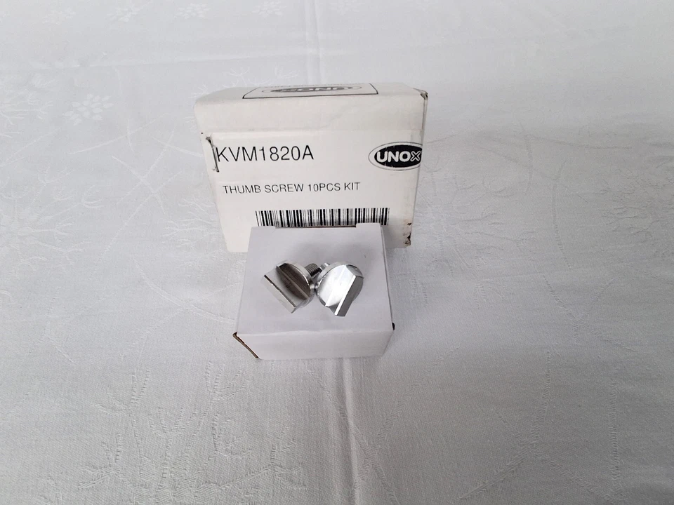 UNOX Schraubensatz 10 Stück KVM1820A ORIGINALTEIL - Bild 1 von 1