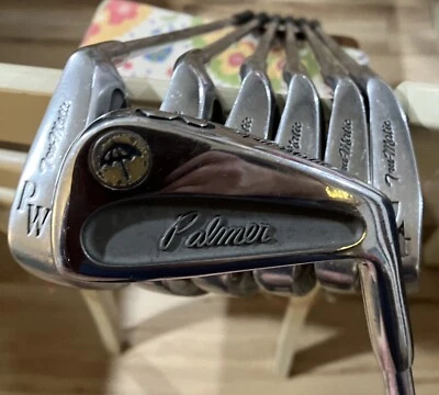 Juego de plancha Palmer TruMatic - 3i-PW (Nº 6i) - Derecha - “Puntera de paraguas” - Acero rígido Foto 1 de 4