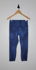 Lululemon Wunder Under Hi- Rise Tight Size 8 Mineral Deposit Lunar Eclipse Royal - Picture 1 of 10
