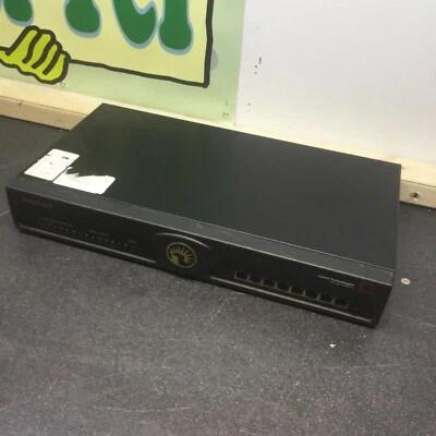 AGENT BRANCH LUCENT TECHNOLOGIES NETWORK SWITCH TESTED WORKING + POWER LEAD #5G - Image 1 of 4