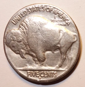Etats-Unis, 5 Cents Buffalo 1916 S !! - Picture 1 of 2