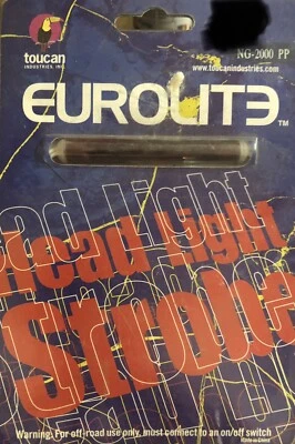 Faro Estroboscópico Mini Bar Uso Off-road (pista) NUEVO Toucan Eurolite Universal Foto 1 de 4