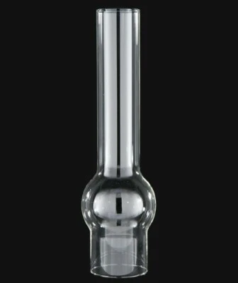 ROYAL 2 5/8" X 12" MATADOR CLEAR GLASS OIL LAMP CHIMNEY FITS RAYO & CD BURNERS 57952JB