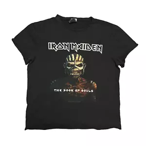 Iron Maiden Shirt Band Tee Metal Tour Concert Rock T-Shirt Megadeth Metallica - Picture 1 of 9