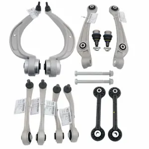 OEM Front Control Arm Balljoint Suspension Kit 14pc for Audi2012-15A4 A5 S4 S5Q5 - Picture 1 of 12