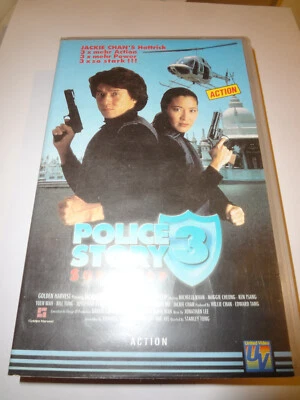 Police Story 3 - Jackie Chan - Michelle Yeoh - VHS - Bild 1 von 2