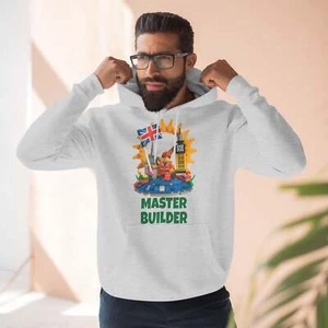 London Builder's Haven: Fleece Hoodie - Picture 1 of 7