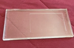 Hard thick plastic clear cover for your Disney, Star Wars & Baseball Cels - Picture 1 of 4