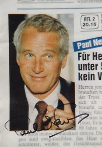 Autografo - Paul Newman - Foto 1 di 1